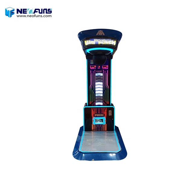 Ticket Redemption Machine - Nieuwe aanwinst: boksmachine arcade spelletjes, boksmachine,