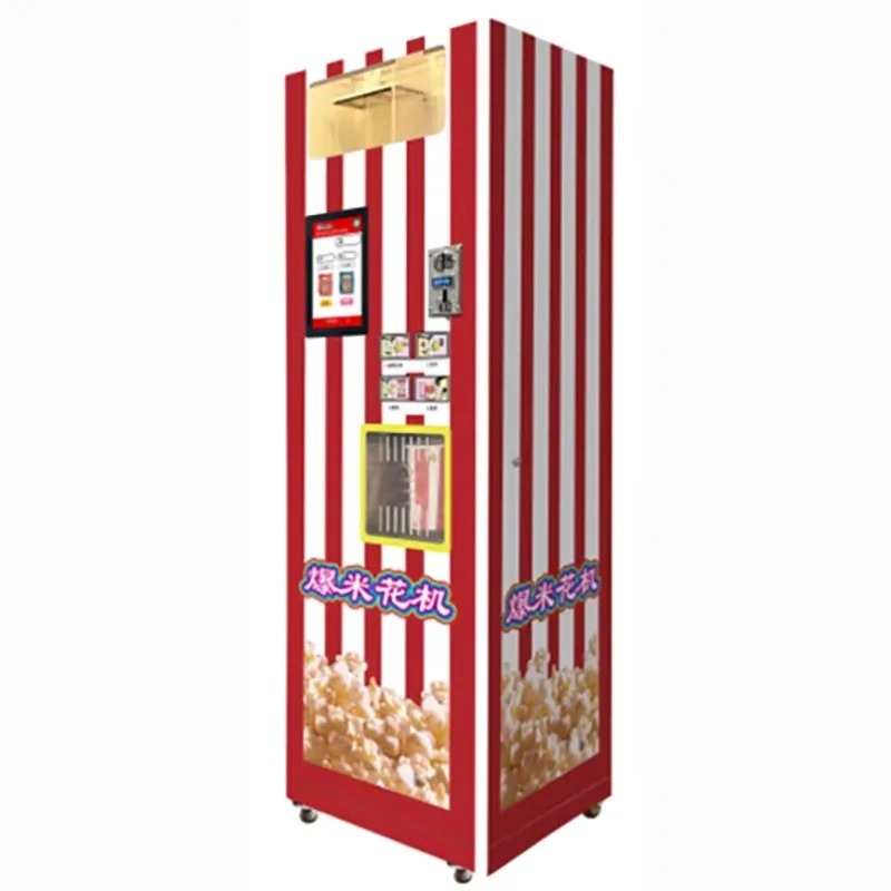 Popcorn Vending Machine - Op maat gemaakte Chinese industriële popcornmachine