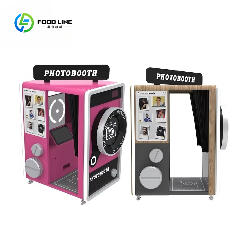 Photo Booth Machine - Geavanceerde, goedkope, snel op te bouwen