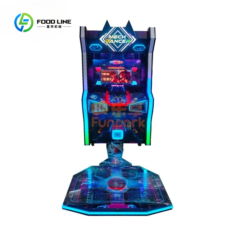 Arcade Game Coin - Op maat gemaakte fabrieksdirecte verkoop kinderdansmachine