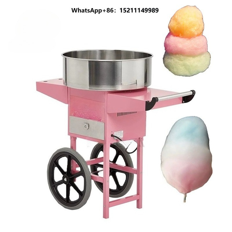 Candy Floss Machine - Nieuwe releases: Commerciële automatische elektrische suikerspinmachine,