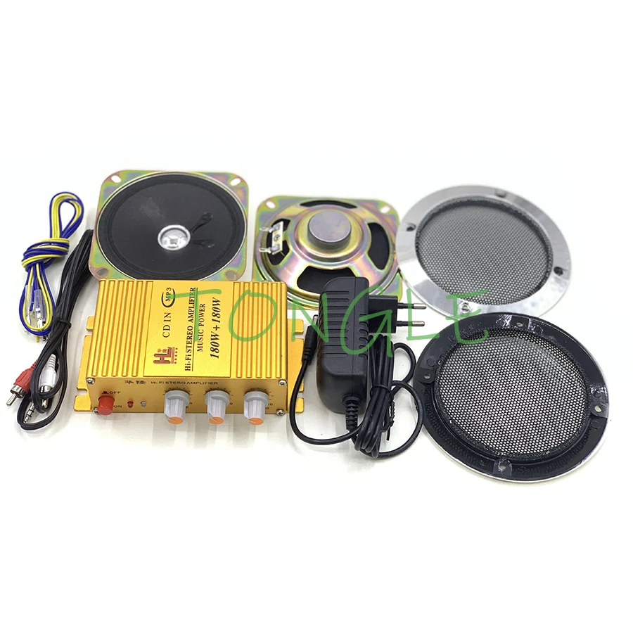 Coin Pusher Machine - Arcade Game Audio Kit, HIVI Stereoversterker,
