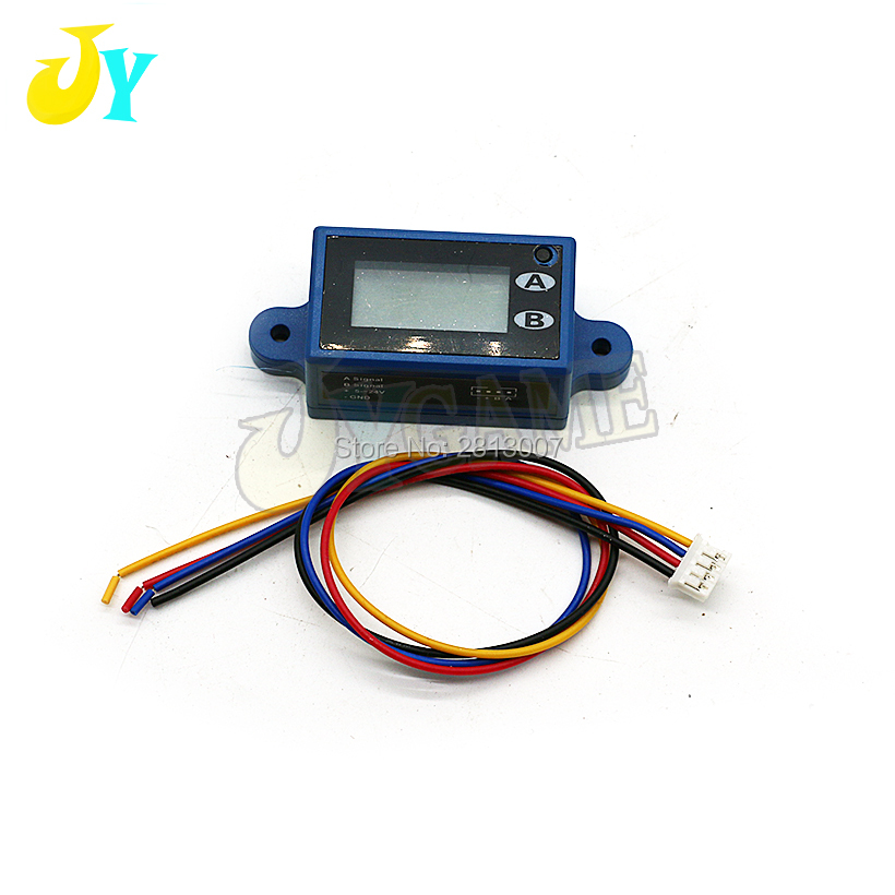 Coin Pusher Machine - 10Pcs Reset Teller 7-Digit Lcd Meter
