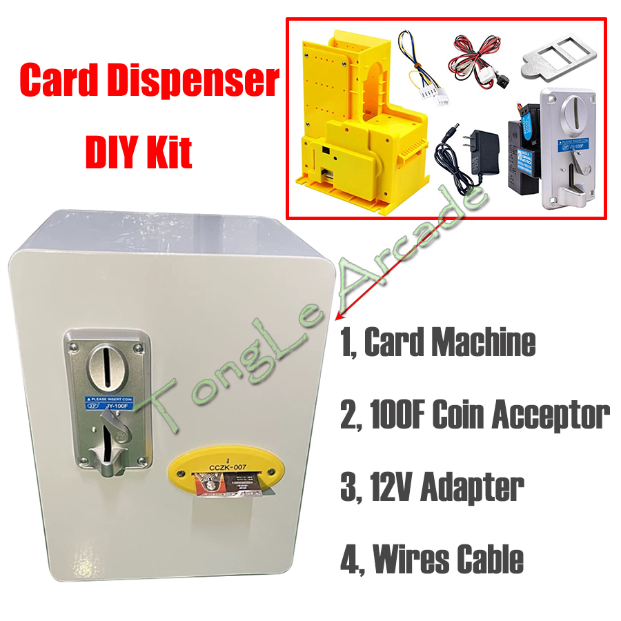 Ticket Redemption Machine - Arcade Kaartdispenser DIY Kit voor kaartverkoopautomaten,