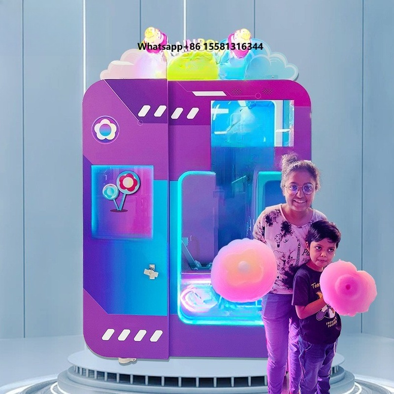 Candy Floss Machine - Magic Design Sweet Dream snoepautomaat Wm980