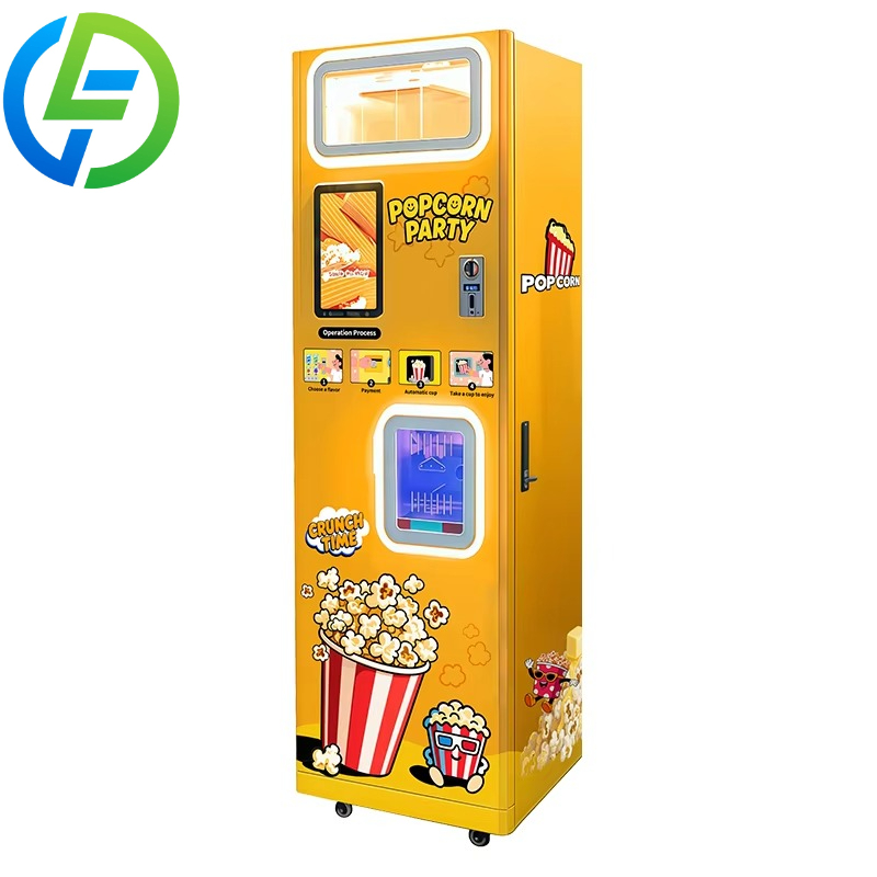 Popcorn Vending Machine - Geavanceerde, op muntjes werkende, automatische popcornmachine
