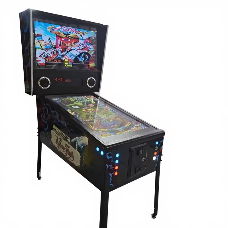Coin Pusher Machine - 2026 Hot Sale Pinballmachine Populaire Virtuele