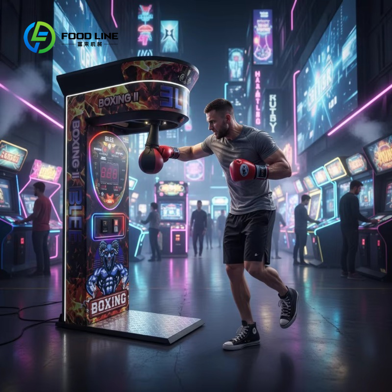 Arcade Game Coin - Op maat gemaakte muntbediende elektrische boksmachine