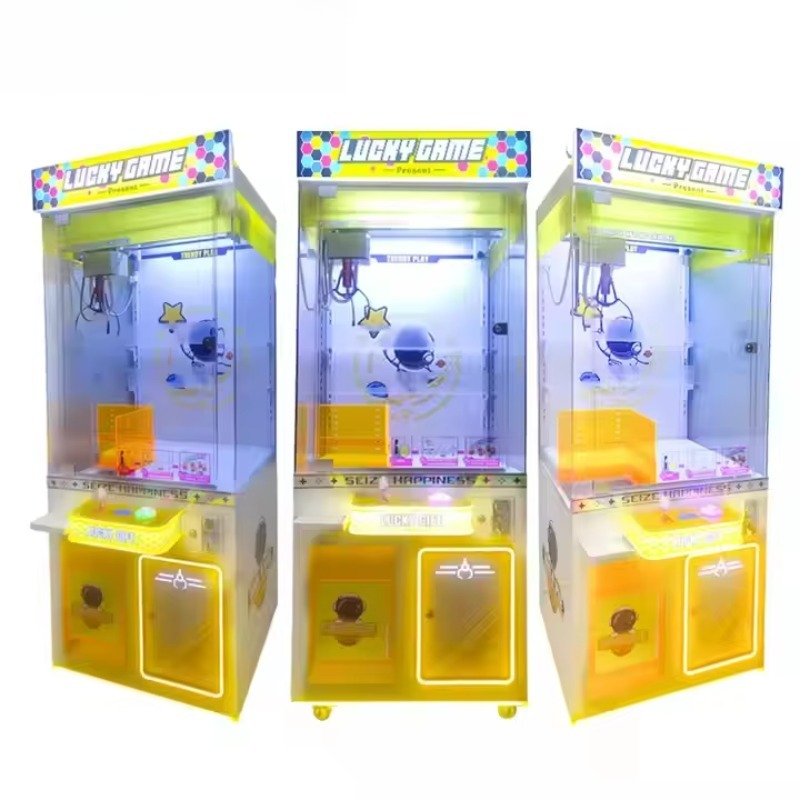 Coin Pusher Machine - Op maat gemaakte nieuwe muntbediende kraanpluche