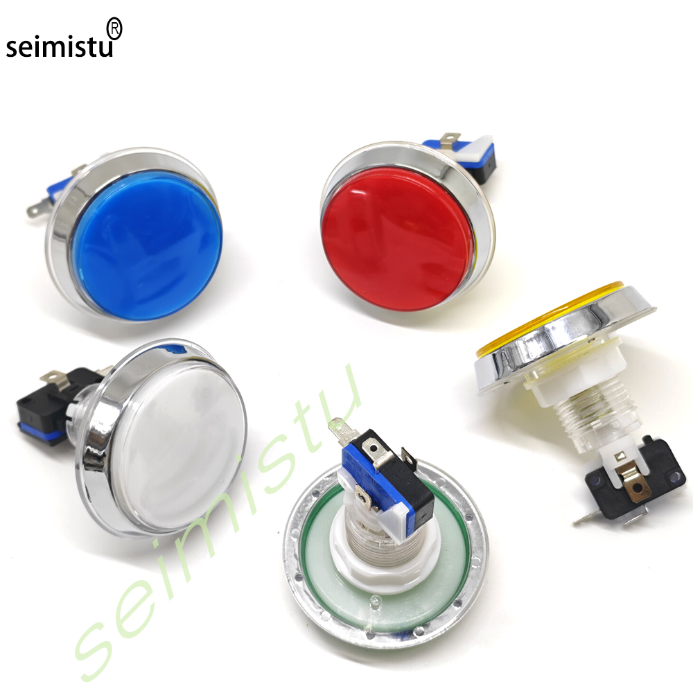 60 mm chromen 12V platte arcad - Arcade Games Vending recensie en prijs