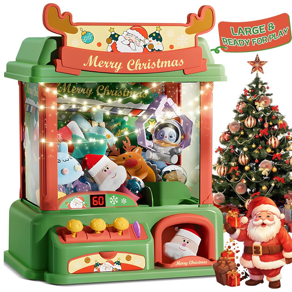 Kerst Klauw Machine Voor Kinde - Arcade Vending Machines recensie en prijs