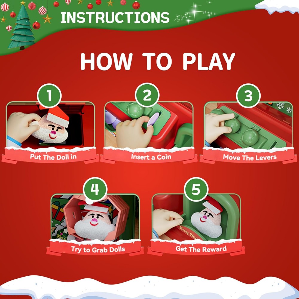 Kerst Klauw Machine Voor Kinde - Arcade Vending Machines recensie en prijs