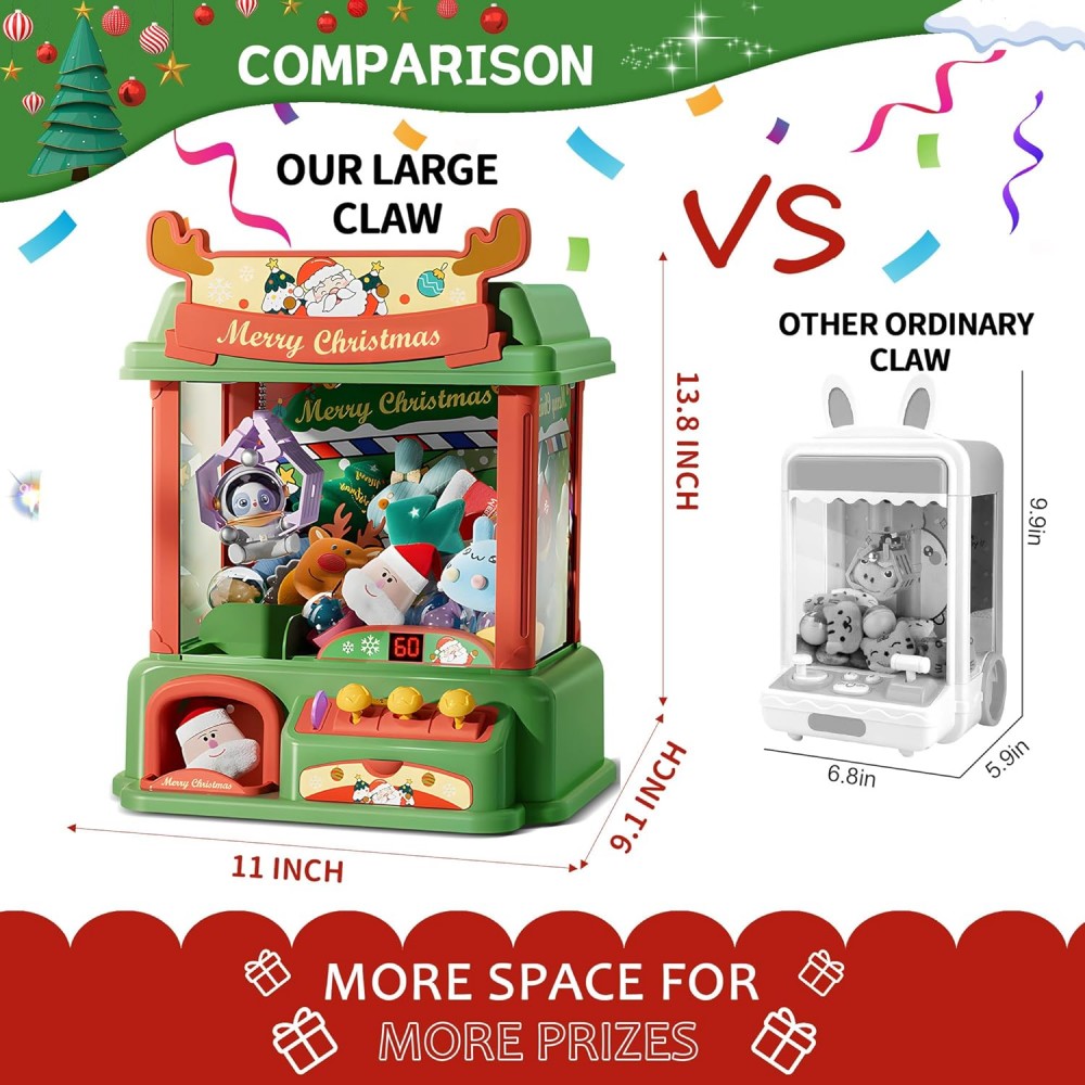 Kerst Klauw Machine Voor Kinde - Arcade Vending Machines recensie en prijs