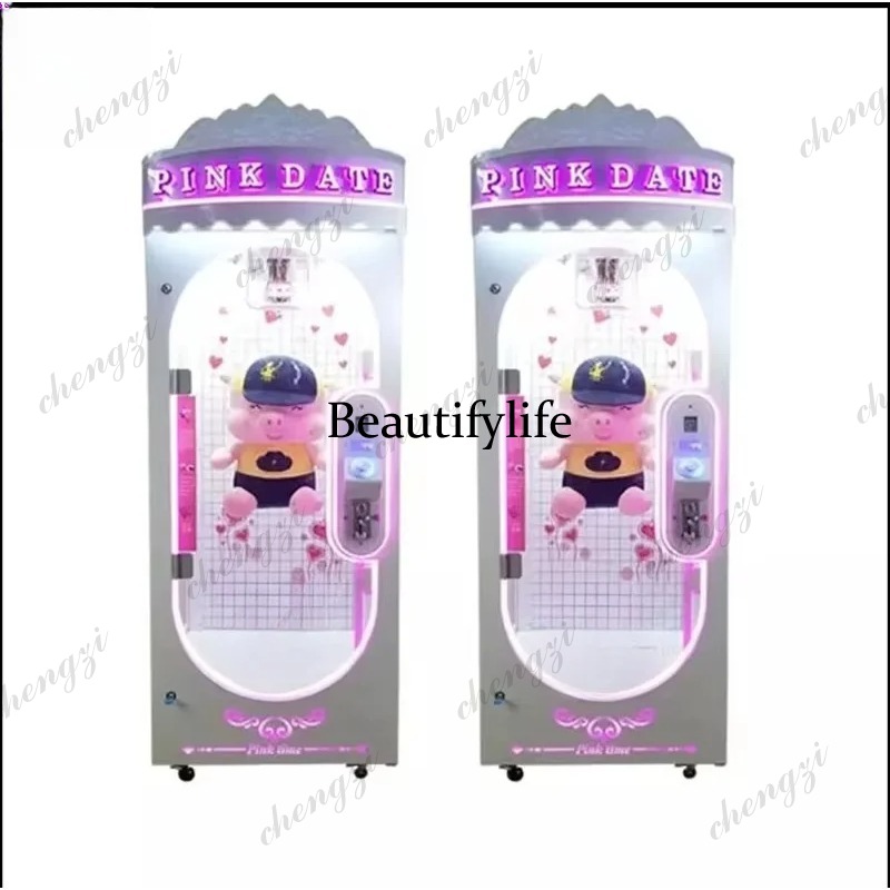 A81 Indoor Roze Date Doll Alum - Arcade Games Vending recensie en prijs