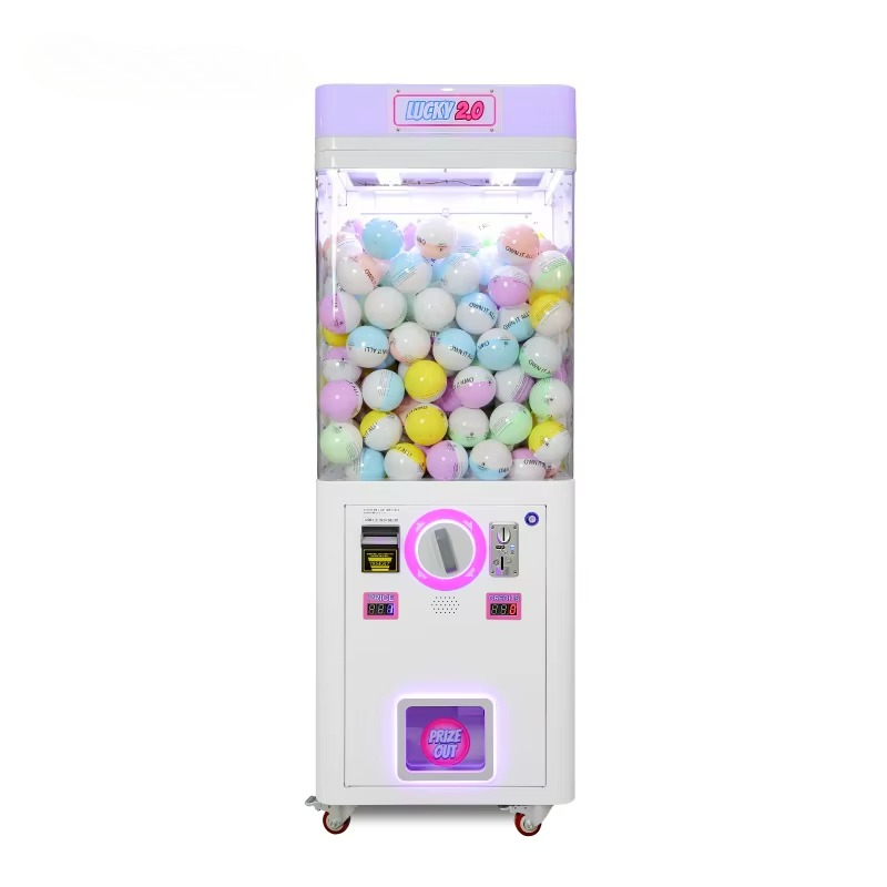 Commerciële capsule speelgoeda - Popcorn Vending Machine recensie en prijs