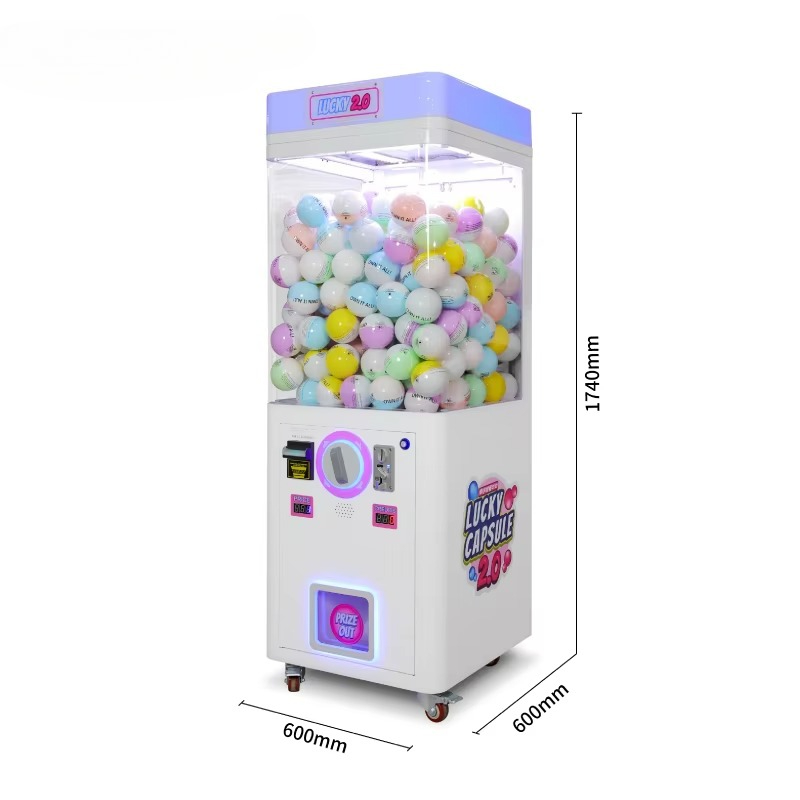 Commerciële capsule speelgoeda - Popcorn Vending Machine recensie en prijs