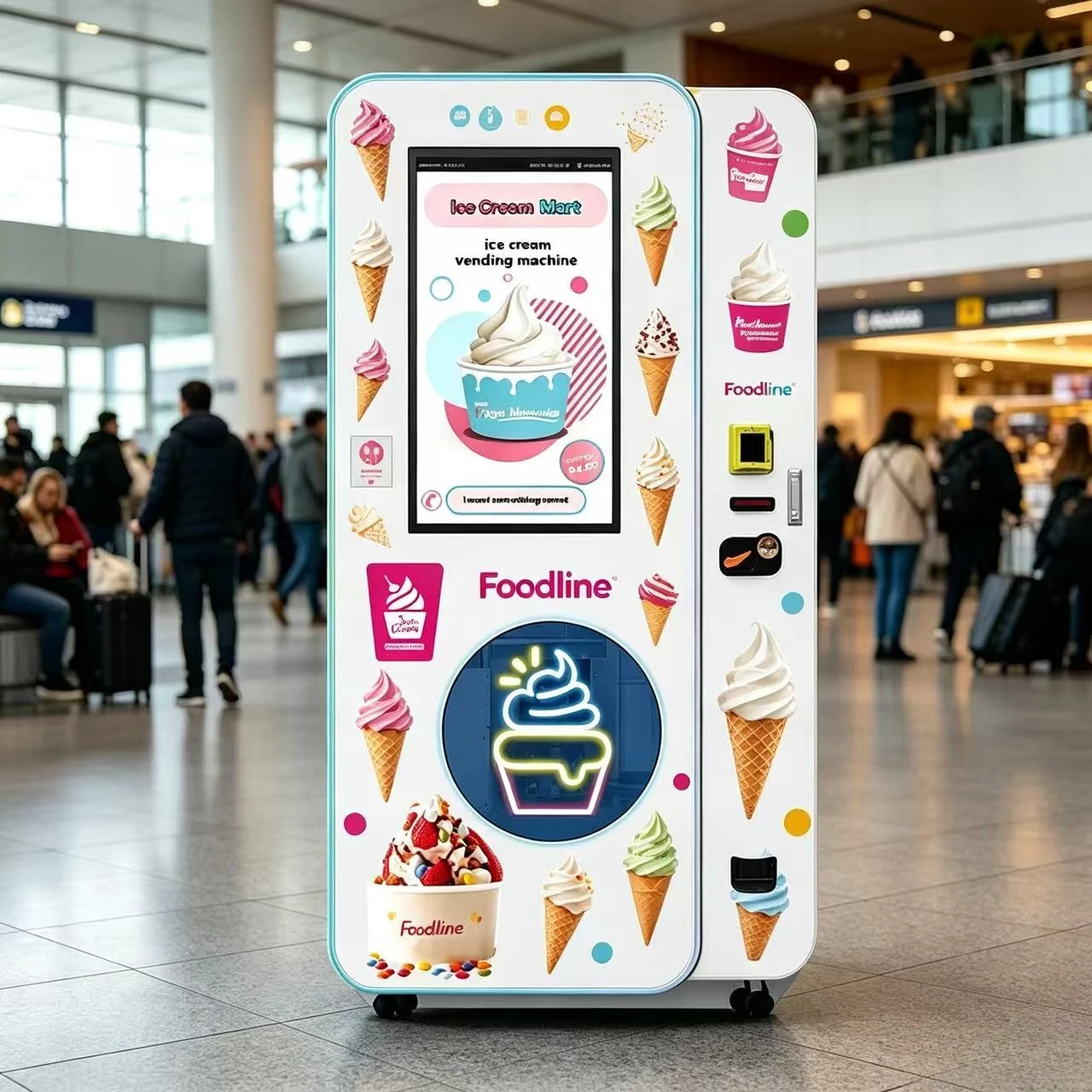 FL Muntbediende Robot Soft Ser - Open Vending Machine recensie en prijs