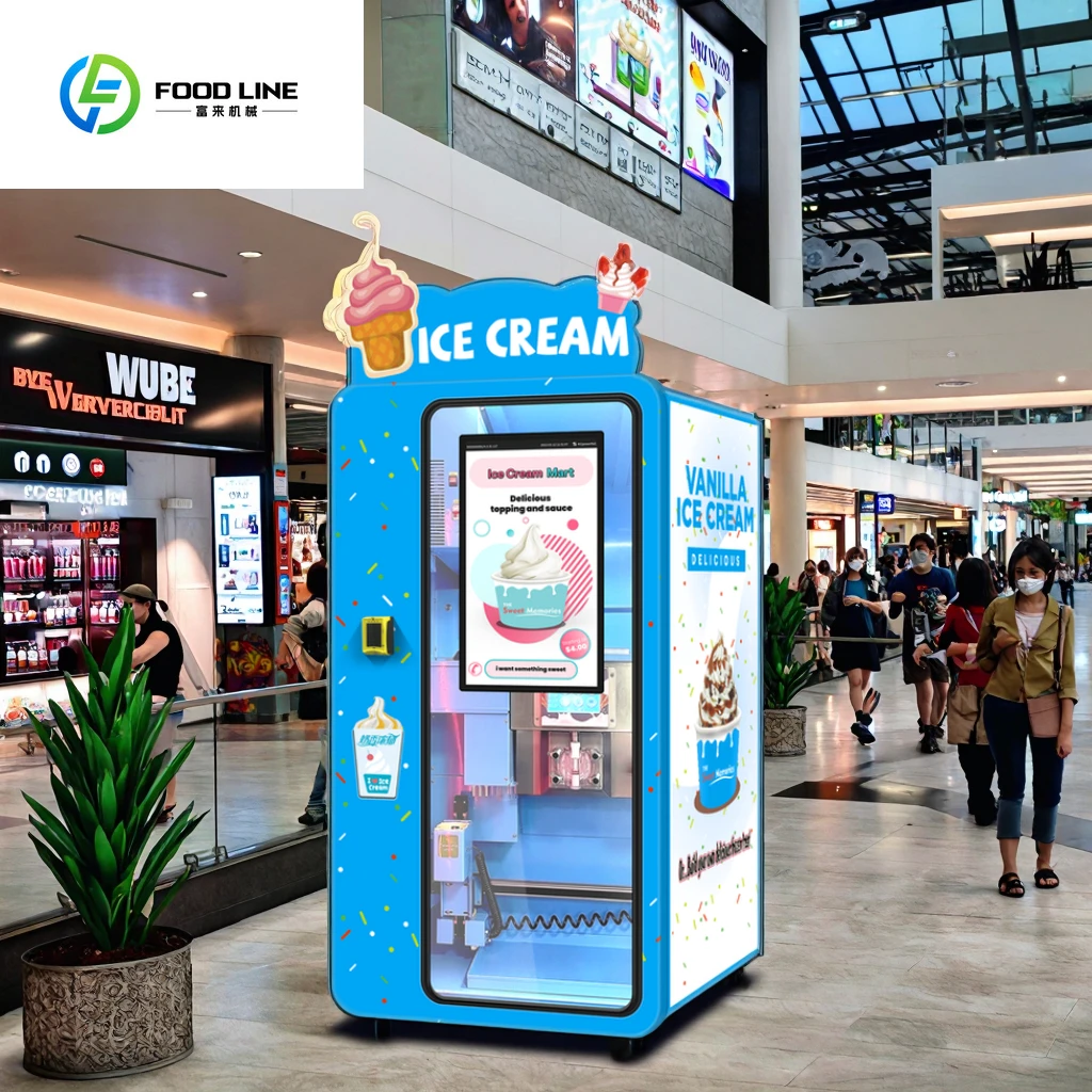 FL Muntbediende Robot Soft Ser - Open Vending Machine recensie en prijs