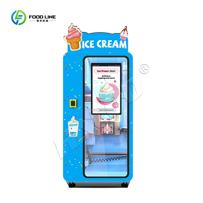 FL Muntbediende Robot Soft Ser - Open Vending Machine recensie en prijs