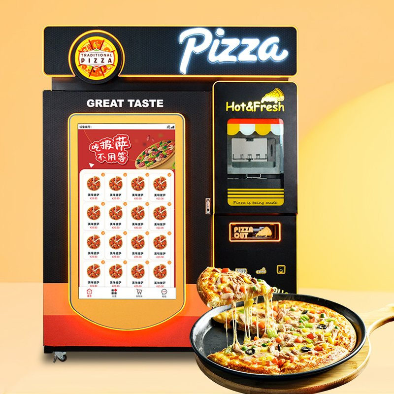 Pizza-automaat Volledig Automa - Popcorn Vending Machine recensie en prijs