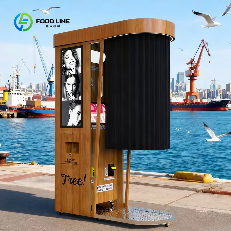 Aangepaste fotohokjeskiosk, al - Photo Booth Machine recensie en prijs