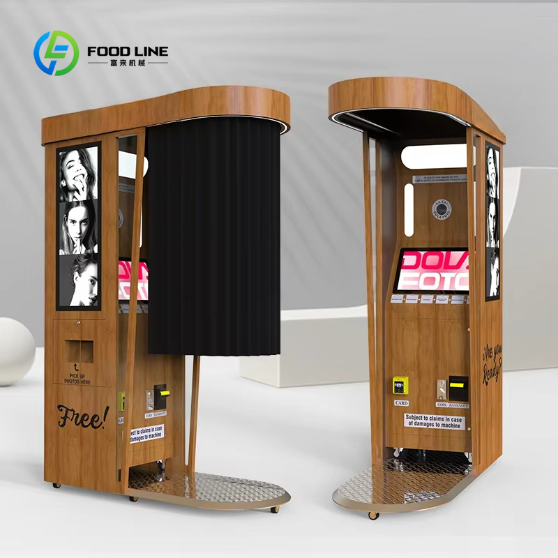 Aangepaste fotohokjeskiosk, al - Photo Booth Machine recensie en prijs