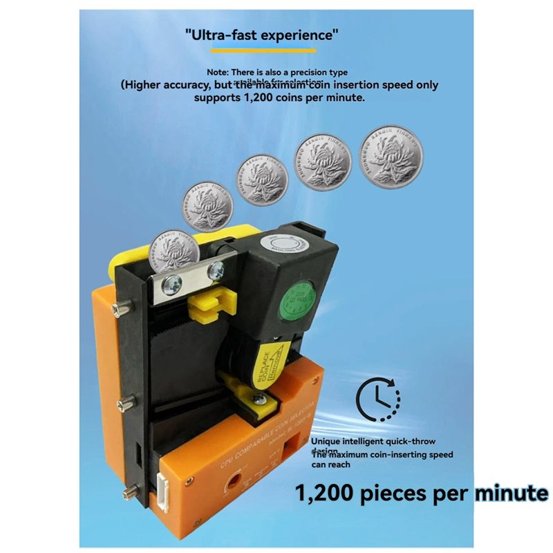Dropship-CPU-compatibele munts - Arcade Vending Machine Repair recensie en prijs