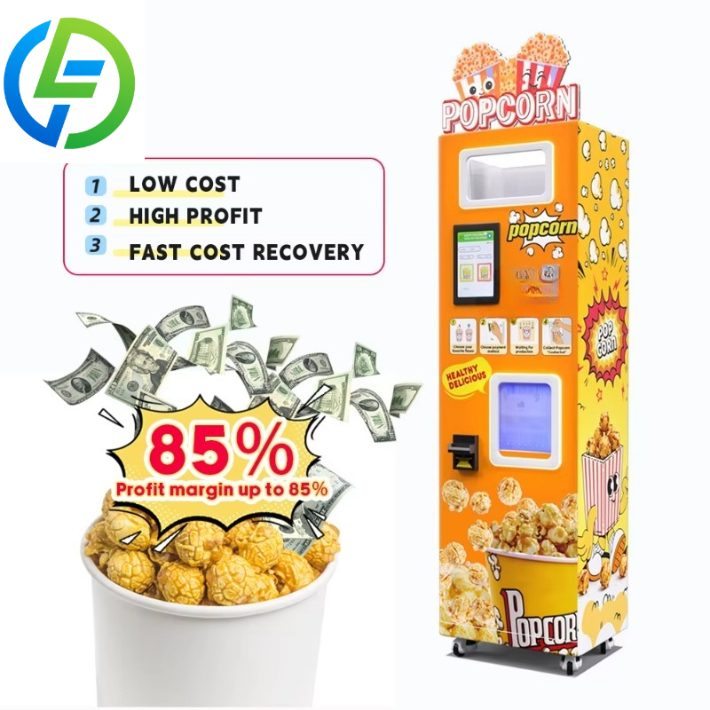 Op maat gemaakte 24/7 popcorn- - Popcorn Vending Machine recensie en prijs