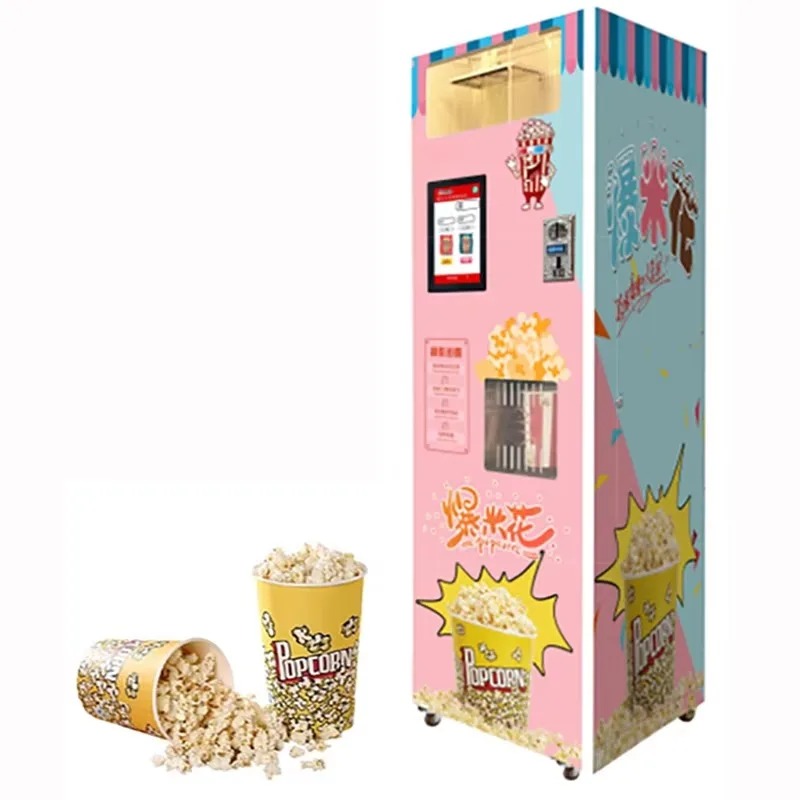 Op maat gemaakte Chinese indus - Popcorn Vending Machine recensie en prijs