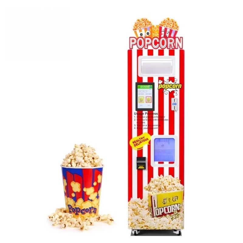 Geavanceerde automatische popc - Popcorn Vending Machine recensie en prijs
