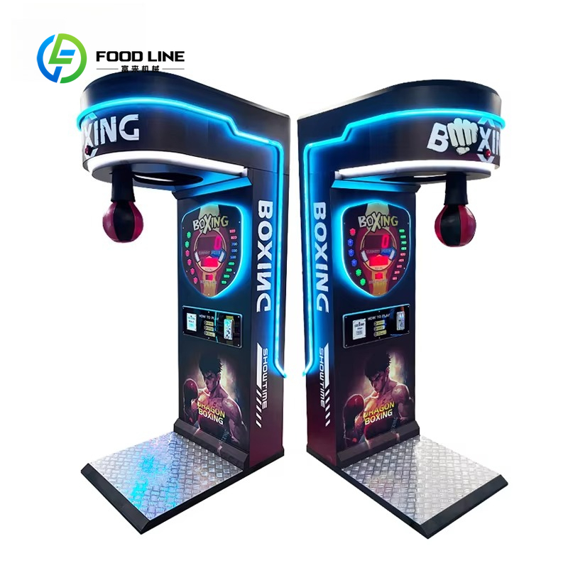 Fabrieks prijs boksmachine mun - Coin Pusher Machine recensie en prijs