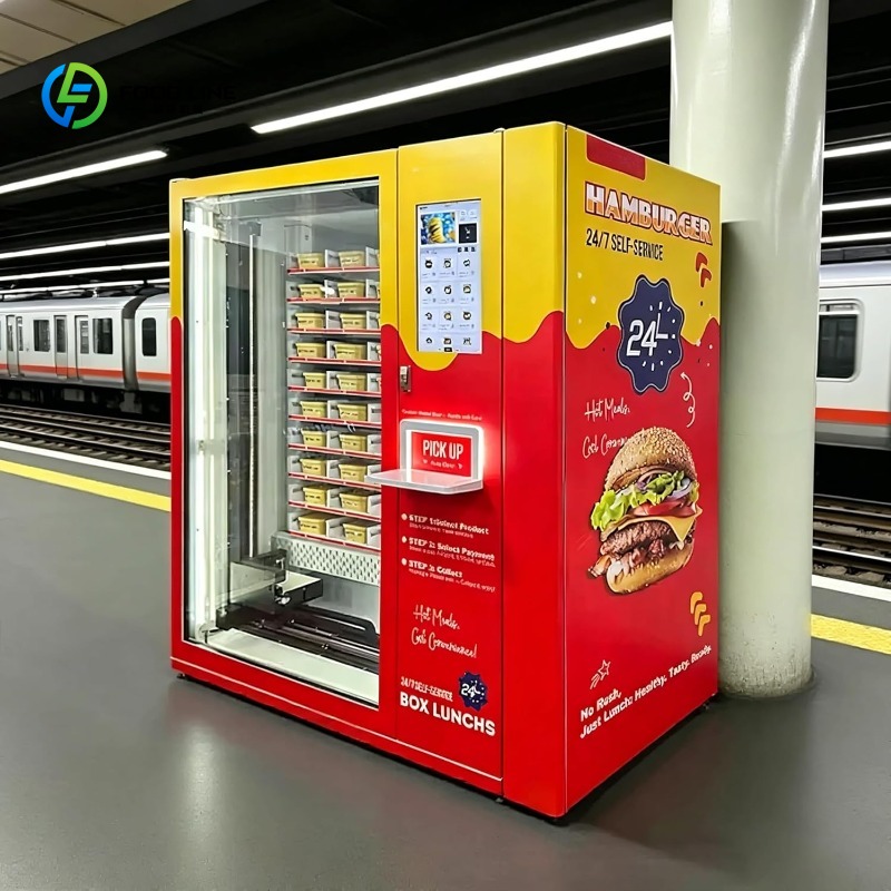 Geavanceerde commerciële warme - Popcorn Vending Machine recensie en prijs