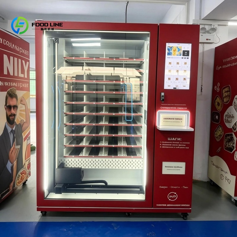 Geavanceerde commerciële warme - Popcorn Vending Machine recensie en prijs