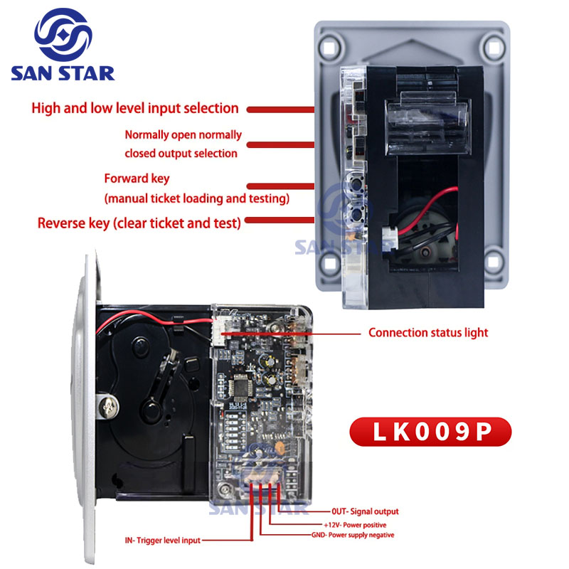 LK009P Loterijkaartjesdispense - Ticket Redemption Machine recensie en prijs