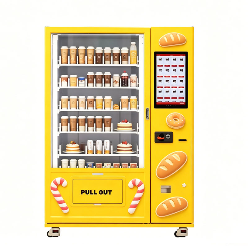 Snack- en drankautomaten slimm - Popcorn Vending Machine recensie en prijs