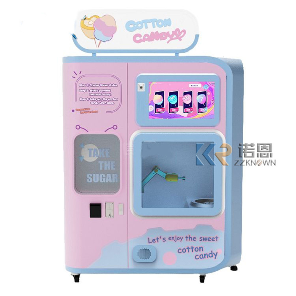 Fabriekshoge kwaliteit commerc - Candy Floss Machine recensie en prijs