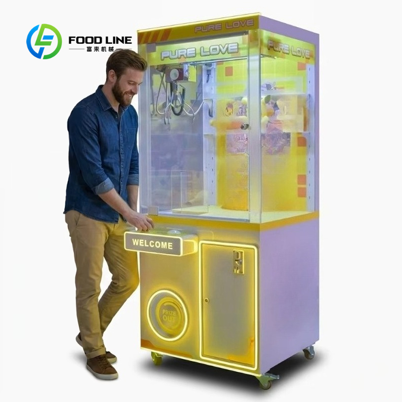 Automatische grijpmachine op m - Arcade Games Vending recensie en prijs