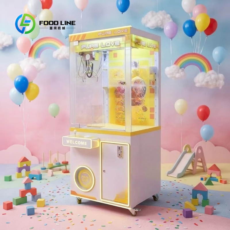 Automatische grijpmachine op m - Arcade Games Vending recensie en prijs