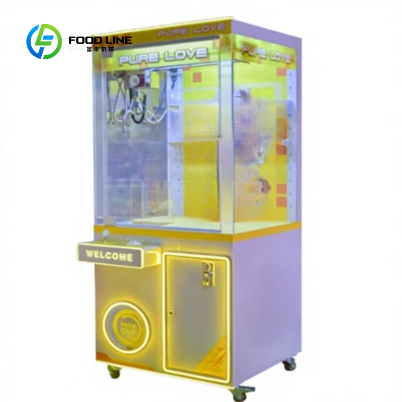 Automatische grijpmachine op m - Arcade Games Vending recensie en prijs