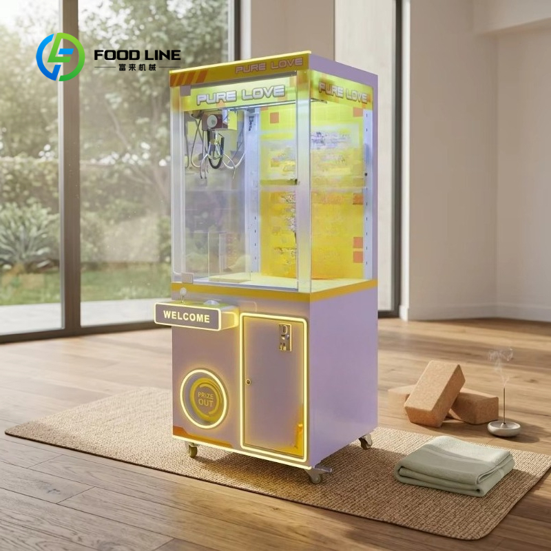 Automatische grijpmachine op m - Arcade Games Vending recensie en prijs