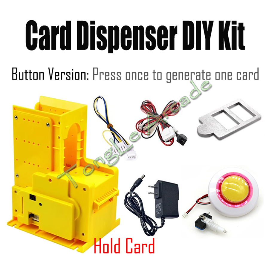 Arcade Kaartdispenser DIY Kit  - Ticket Redemption Machine recensie en prijs