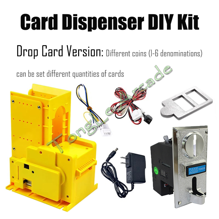Arcade Kaartdispenser DIY Kit  - Ticket Redemption Machine recensie en prijs
