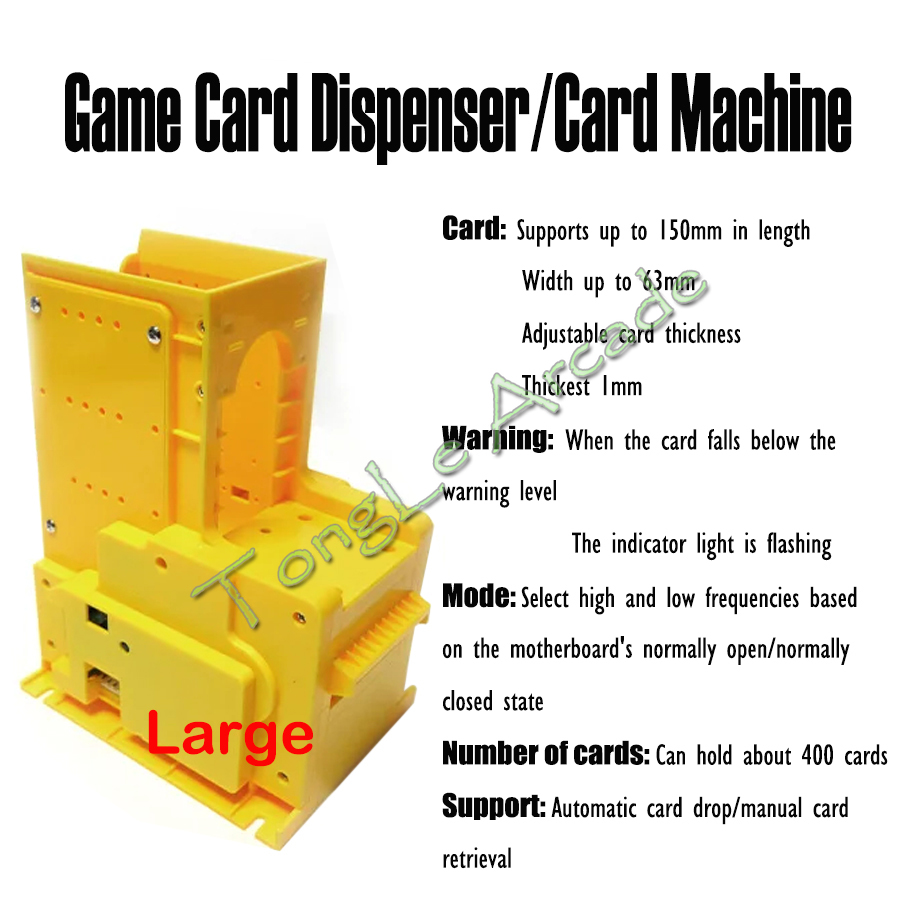 Arcade Kaartdispenser DIY Kit  - Ticket Redemption Machine recensie en prijs