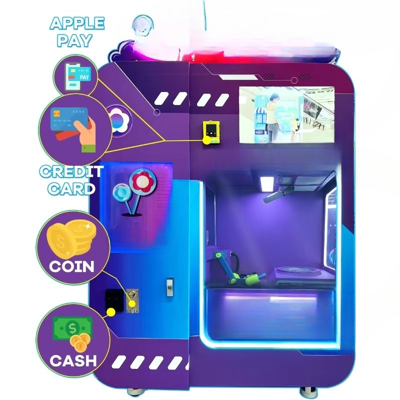 Magic Design Sweet Dream snoep - Candy Floss Machine recensie en prijs