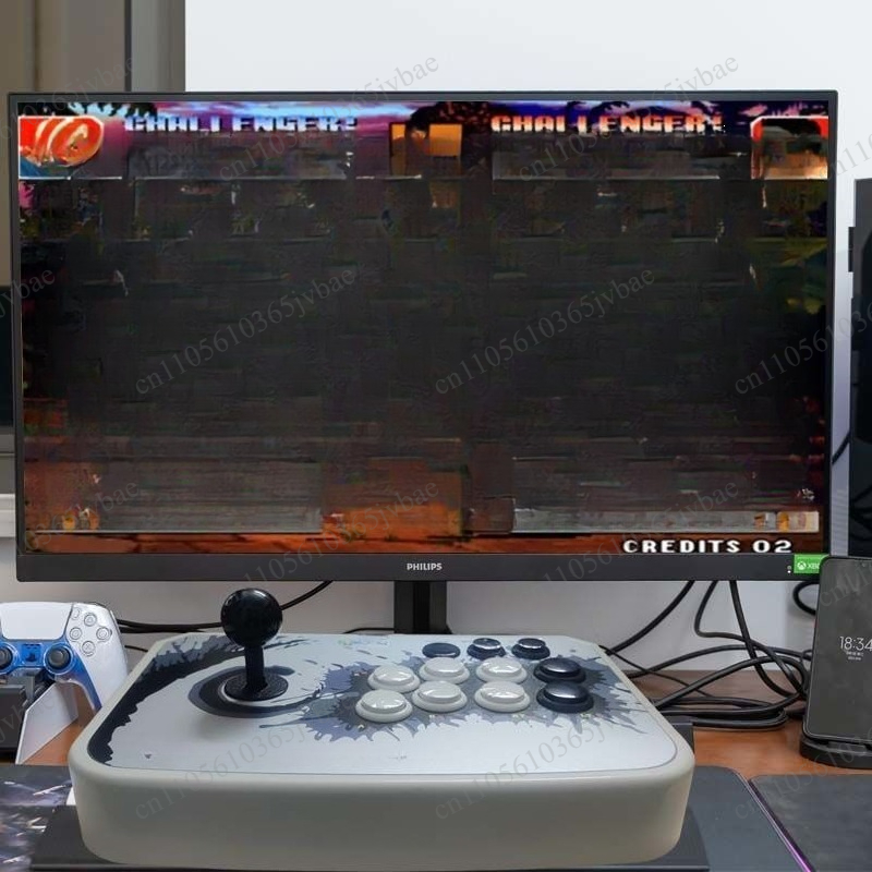 USB-bedrade arcade-joystick, c - Arcade No recensie en prijs