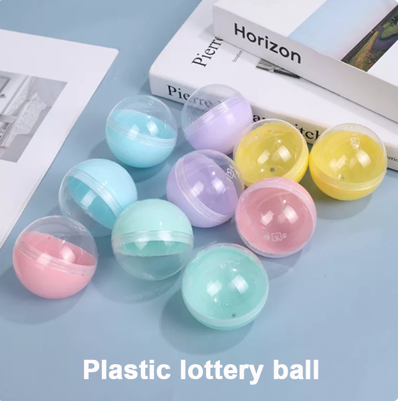 Macaronkleurige lege capsuleba - Open Vending Machine recensie en prijs
