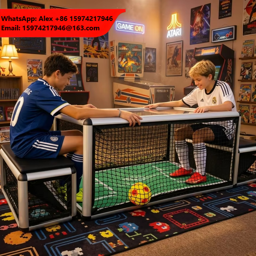 Commerciële indoor voetbal arc - Ticket Redemption Machine recensie en prijs