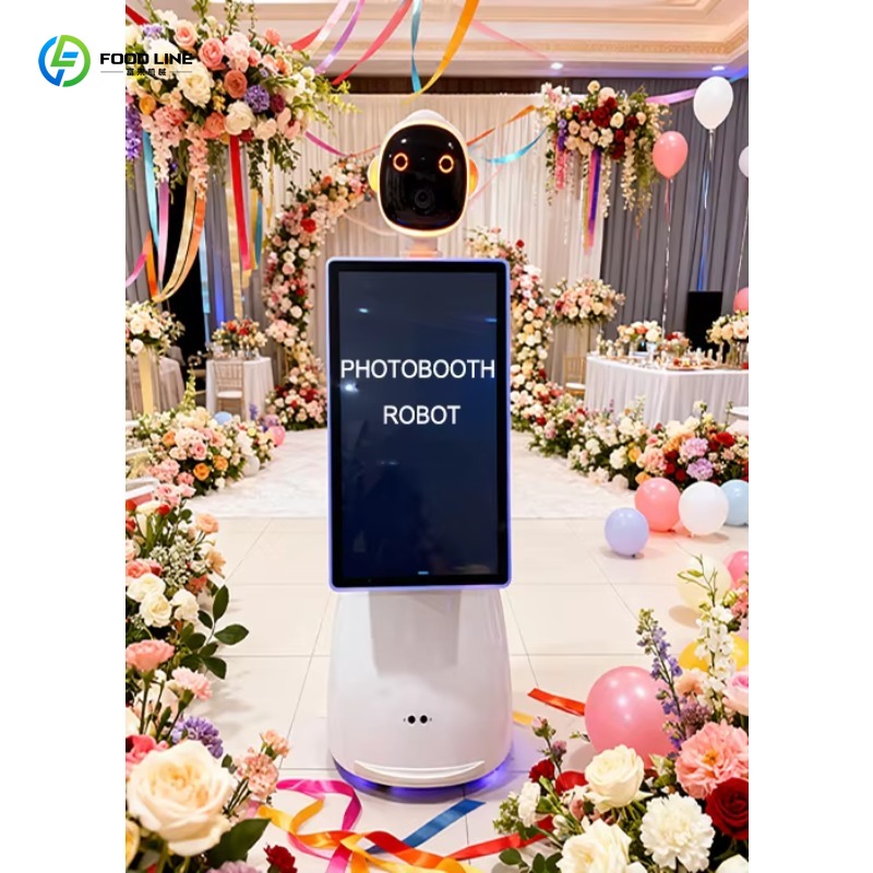Geavanceerde selfie magic robo - Photo Booth Machine recensie en prijs