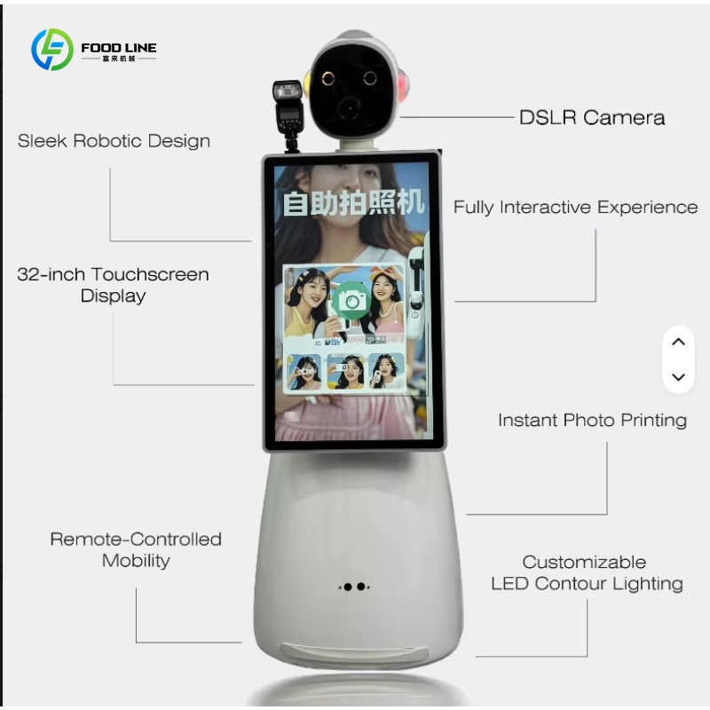 Geavanceerde selfie magic robo - Photo Booth Machine recensie en prijs