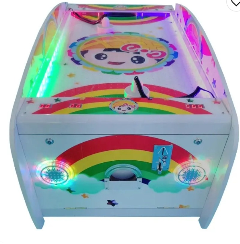 Hotselling Mini Air Hockey Sta - Arcade Game Coin recensie en prijs